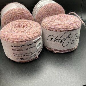NEW Yarn Supersoft by Holst Garn Wool